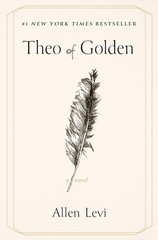 Theo of Golden by Allen Levi Paperback Fiction Novel English Book 2025 NYT Bests