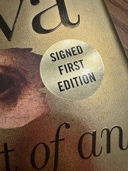 Signed First Edition Portrait of an Unknown Woman Daniel Silva Hardcover