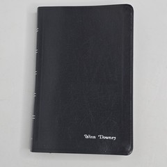 1996 NIV Thinline Bible Zondervan Black Premium Bonded Leather