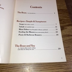 S&W Beanery Cookery Book 1970s 31 pages