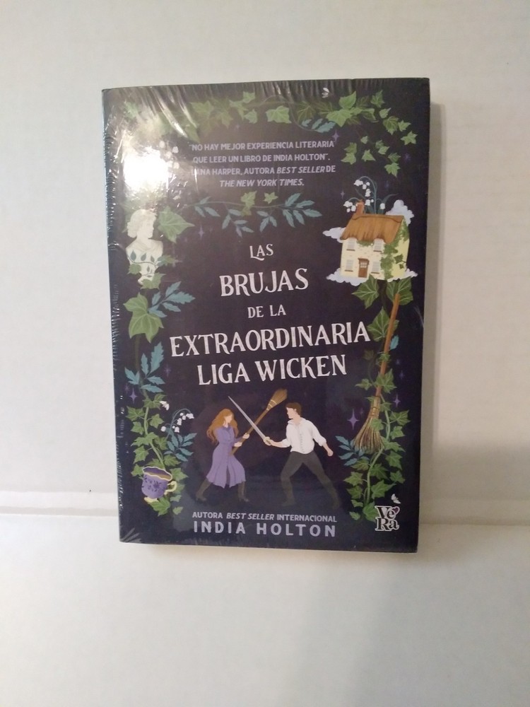 Las Brujas De La Extraordinaria Liga Wicken India Holton League Of Women Witches