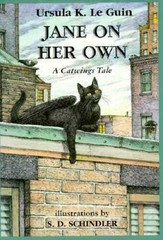 Jane on Her Own: A Catwings Tale – Hardcover By Schindler, S. D. – VERY GOOD