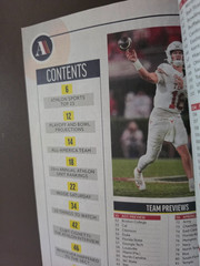 2026 College Football Preview Magazine by Athlon Sports – 138 FBS Team Previews