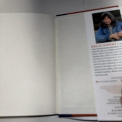 WHERE THE CRAWDADS SING by Delia Owens (2018, Hardcover) Later Printing