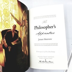 Signed: Philosopher’s Apprentice by James Morrow – 2008 Easton Press Limited