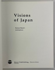 Visions of Japan : Kawase Hasui’s Masterpieces, 2004, Woodblock Prints, TPBK