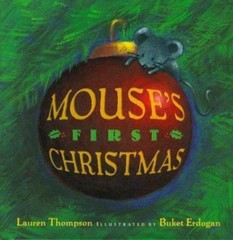 Mouse’s First Christmas – 9780689823251, hardcover, Lauren Thompson