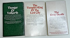 Lot of 11 Lin Carter PB Books VTG Zanthodon Thongor World’s End 1980s