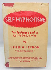 Self Hypnotism The Technique And Its Use In Daily Living Leslie Lecron 1971 HC