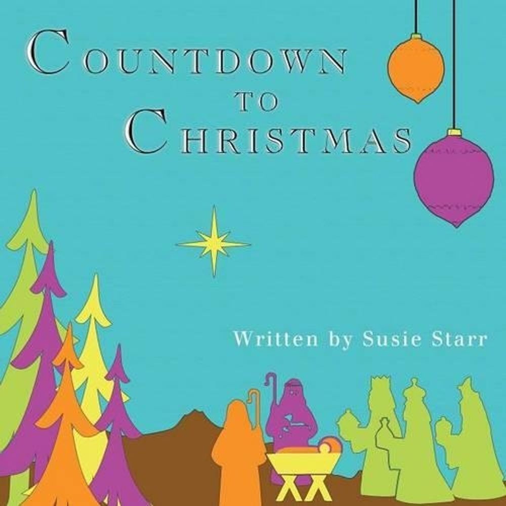 Countdown to Christmas by Susie Star (English) Paperback Book