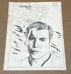 1978 FLEET Newszine Starfleet Command Star Trek Sci-Fi Fanzine RARE Vol. 20
