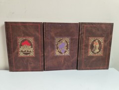 Talk Thru the Bible Set Of Three Trilogy Wilkinson Boa Libby 1983 HardBack Books