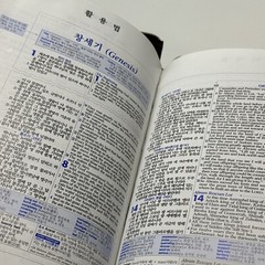 NIV Bible English/Korean Study Bible Brown Zipper-Red Letter Word of Life Press