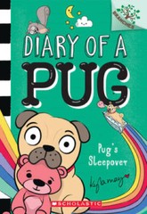 Pugs Sleepover: A Branches Book (Diary of a Pug 6) – Paperback – VERY GOOD
