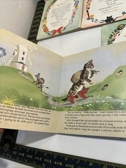 Dean Board Books, Nursery Rhymes, Toddlers Tots 1979 Lot Of All 8 Vintage
