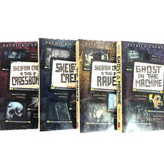 Ryan’s Journal Skeleton Lot of 4 Books Hardcover Children by Patrick Carman