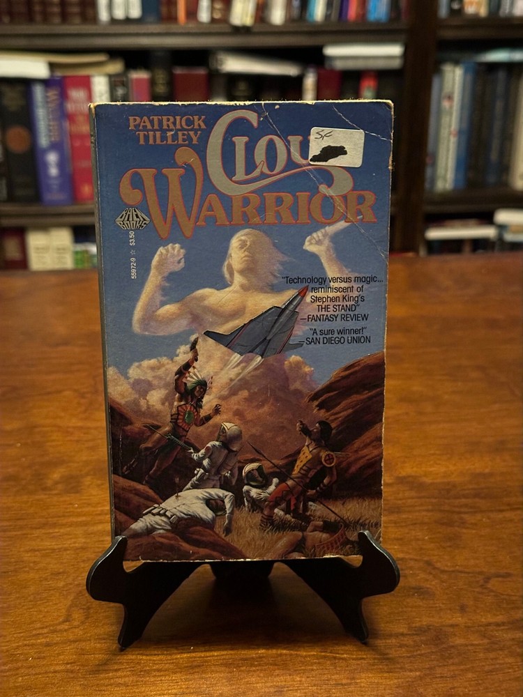 CLOUD WARRIOR by Patrick Tilley (The Amtrak Wars) 1ST BAEN PRINTING