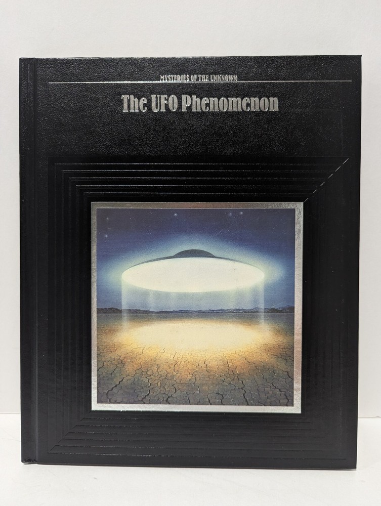 Vintage Time Life HC Mysteries of the Unknown „The UFO Phenomenon”