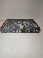 Game of Thrones 5 Book Box Set Song of Ice and Fire + Bonus Book GRRM
