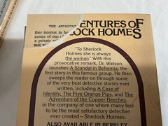 Vintage Sherlock Holmes 8 Volume Set / Lot Berkley Medallion 1964