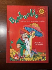 Barbuchin kids book Guatemala Special Edition 50th Anniversary CD Included