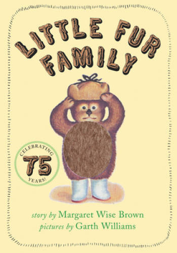 Little Fur Family Board Book – Board book By Brown, Margaret Wise – VERY GOOD