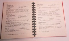 1980 Blackhurst School Cookbook Spiral Bound 168 pages