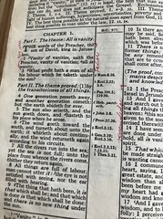 Oxford 1945 KJV Scofield Reference Bible Morocco Leather 147X Minion Type VTG