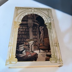 Fairyloot Exclusive Edition Katabasis by R. F. Kuang Hardcover Sprayed Edges