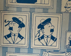 Hergé Tintin Coke en Stock 1st French Edition Danel „REDOUTABLE” Rare