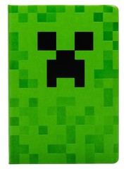 Minecraft Creeper Journal Hardcover 184 Pages Gaming Notebook Official NEW