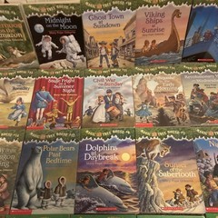 MAGIC TREEHOUSE Paperback Books by Mary Pope Osborne Lot of 45