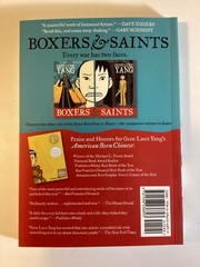 Gene Luen Yang: Boxers & Saints Boxed Set – Paperback – VERY GOOD -Free Shipping