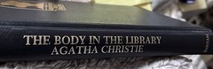 Agatha Christie Bantam Mystery Collection Hardcover Leatherette YOU CHOOSE