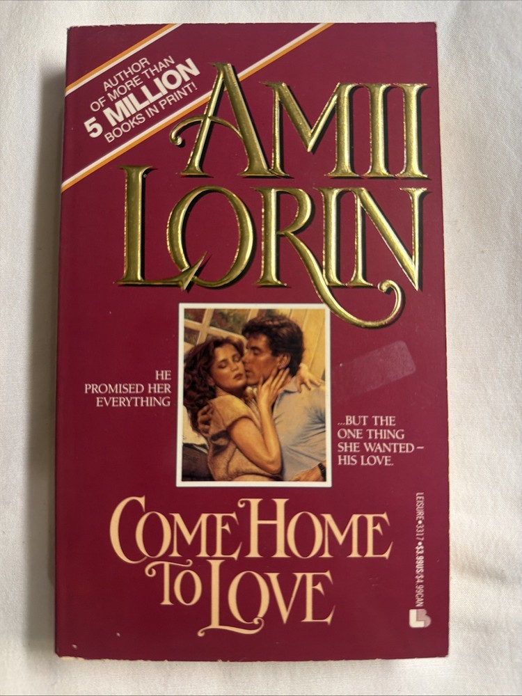 Come Home to Love by Joan Hohl (1992, Mass Market)