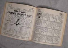 Akbar and Jeff’s Guide to Life Matt Groening 1989 Pantheon Books VTG Simpsons