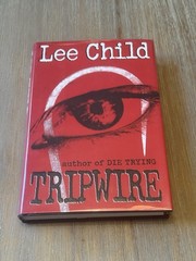 Tripwire *SIGNED* by Lee Child 1999 Hardcover / DJ