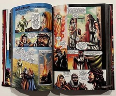The Action Bible God’s Redemptive Story Sergio Cariello NEW Hardcover Print #16