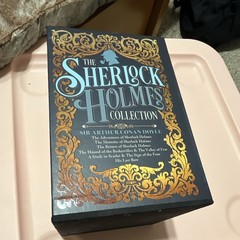 Sir Arthur Conan Doyle The Sherlock Holmes Collection Box Set Mystery Fiction