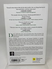 Psychology of Money : Timeless Lessons on Wealth, Greed, and Happiness