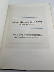 Jardine, Matheson & Company ~ historical, trade China Hong Kong 19th century U.K