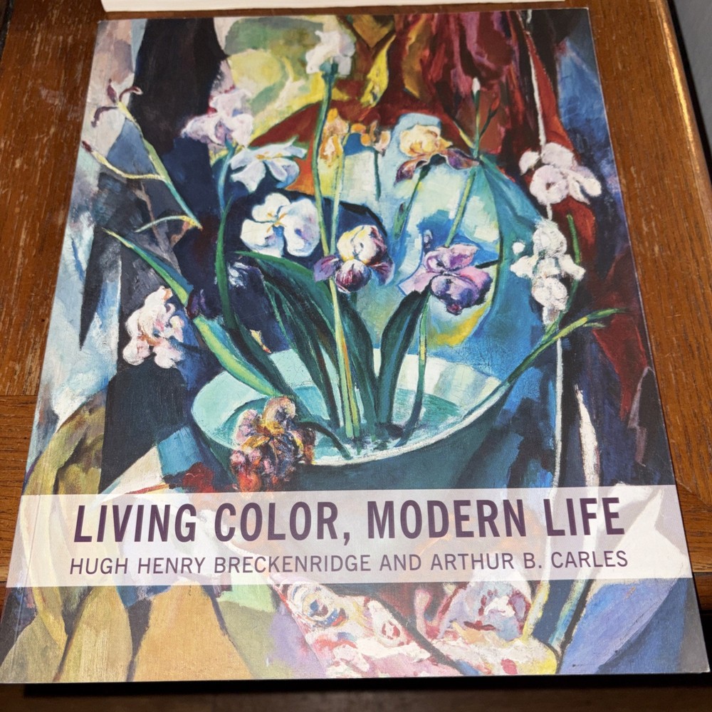 Avery Gallery Living Color Modern Life Breckenridge A.B. Carles Catalog 2018