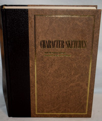 Character Sketches From The Pages of Scripture Vol 1 & 2 w/ Slipcases