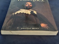 VELÁZQUEZ, PAINTER AND COURIER : Jonathan Brown 1986 YALE UNIVERSITY PRESS PPBK