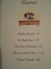 BOOK/ FRIENDS MEMORY BOOK-NEW IN SHRINKWRAP/ 2001/ 61 PAGES TO RECORD MEMORIES