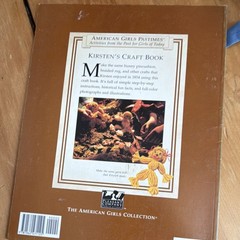 American Girls Pastimes Craft Books: Addy, Kirsten, Felicity, Pleasant Company,…
