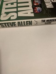 📒The Murder Game by Allen, Steve 3409
