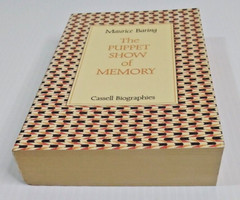 The Puppet Show of Memory By Maurice Baring (1987 Paperback)
