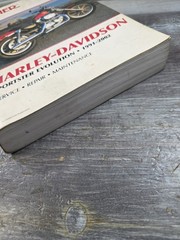 Clymer Service Repair Maintenance Manual M429-3 Harley Davidson Sportster Ev