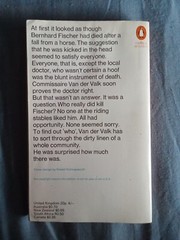 Strike Out Where Not Applicable Paperback Nicolas Freeling